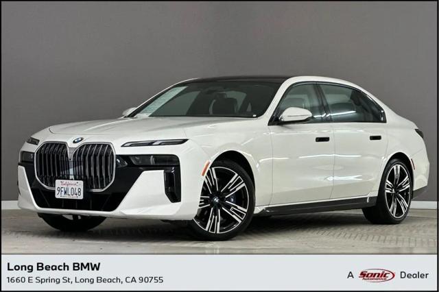 2023 BMW 7 Series 740i Sedan for sale in Signal Hill, CA