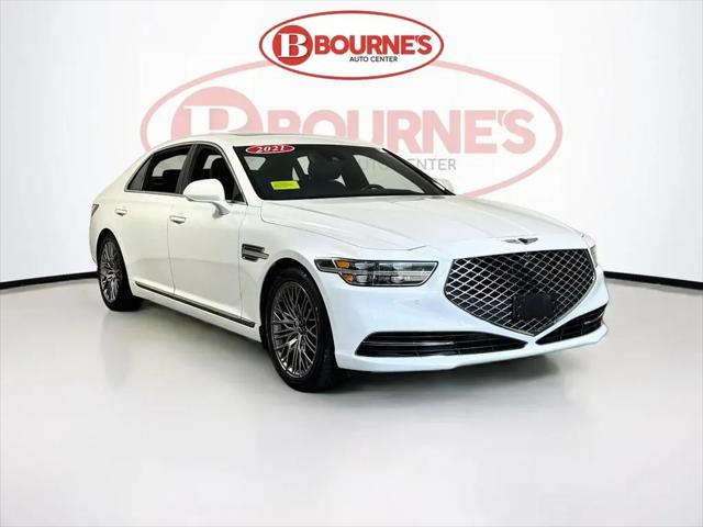 2021 Genesis G90 5.0 Ultimate AWD for sale in Easton, MA