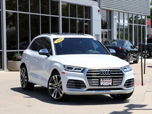 2020 Audi SQ5 Premium Plus TFSI quattro Tiptronic for sale in Naperville, IL
