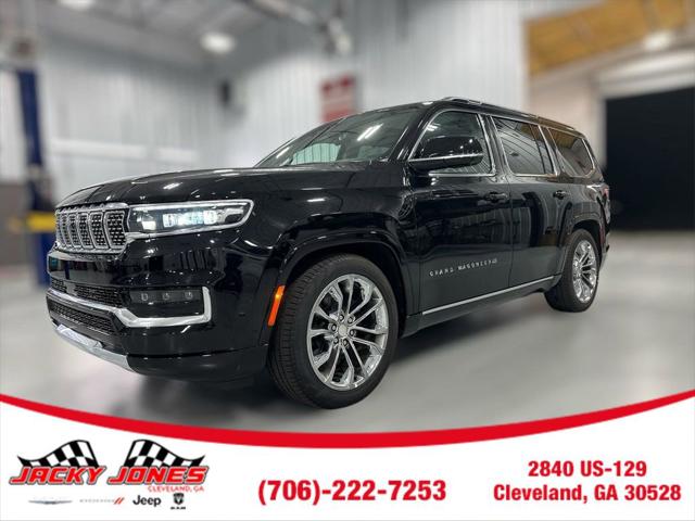 2023 Wagoneer Grand Wagoneer Grand Wagoneer Series II 4X4