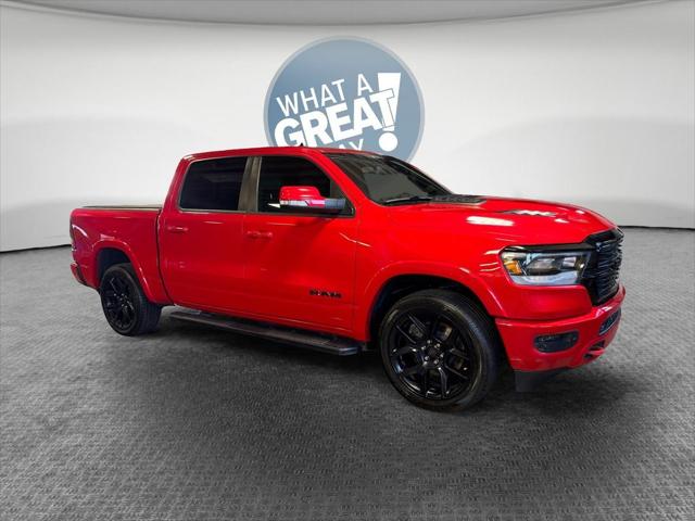 2020 RAM 1500 Laramie Crew Cab 4x4 57 Box