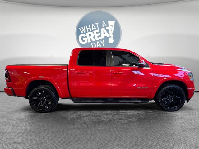 2020 RAM 1500 Laramie Crew Cab 4x4 57 Box