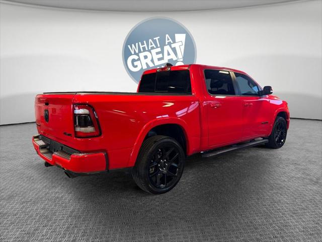 2020 RAM 1500 Laramie Crew Cab 4x4 57 Box