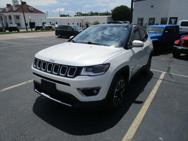 2021 Jeep Compass Limited 4X4