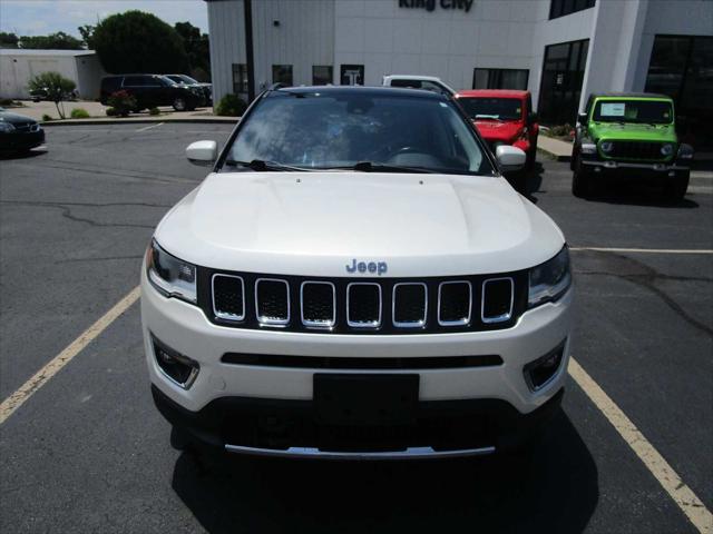2021 Jeep Compass Limited 4X4