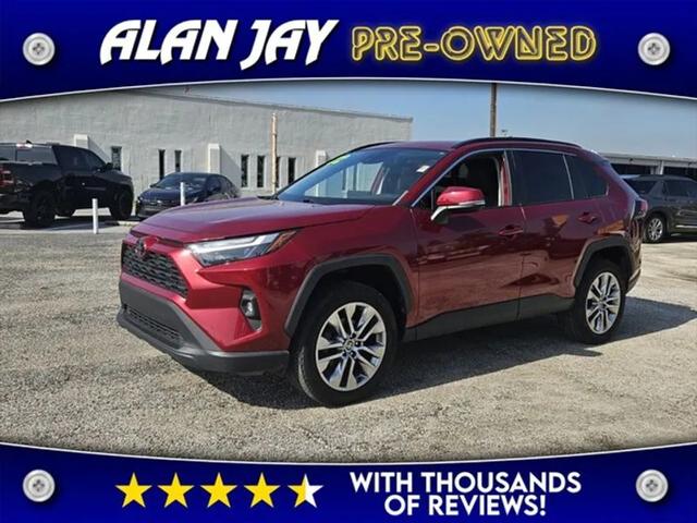 2022 Toyota RAV4 XLE Premium