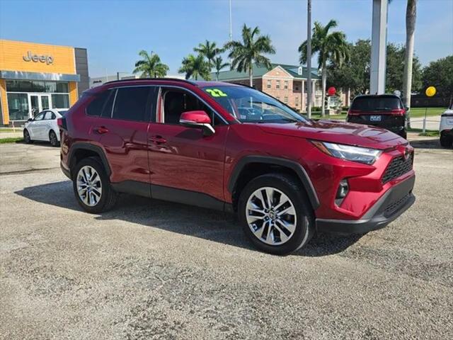 2022 Toyota RAV4 XLE Premium