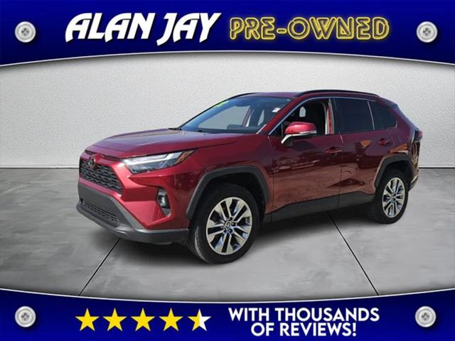 2022 Toyota RAV4 XLE Premium 2022 Toyota RAV4 XLE Premium