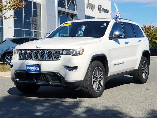 2020 Jeep Grand Cherokee Limited 4X4