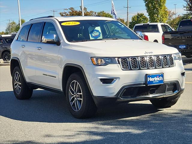 2020 Jeep Grand Cherokee Limited 4X4