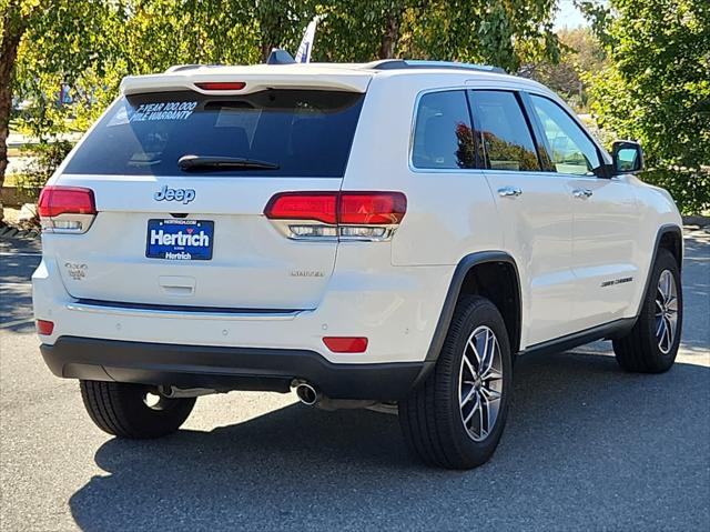 2020 Jeep Grand Cherokee Limited 4X4