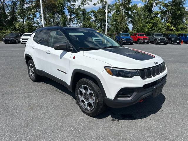 2022 Jeep Compass Trailhawk 4x4