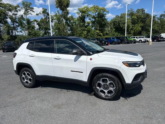 2022 Jeep Compass Trailhawk 4x4