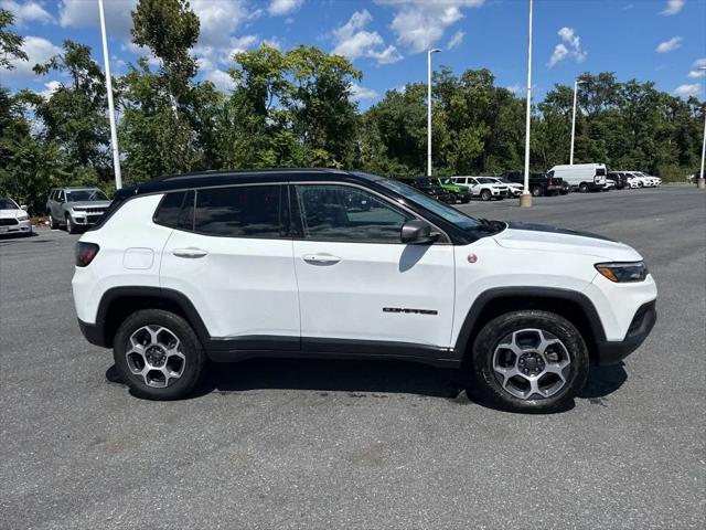 2022 Jeep Compass Trailhawk 4x4