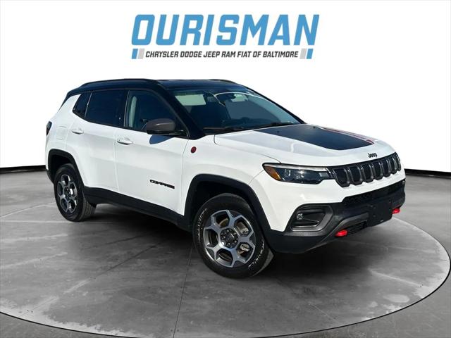 2022 Jeep Compass Trailhawk 4x4
