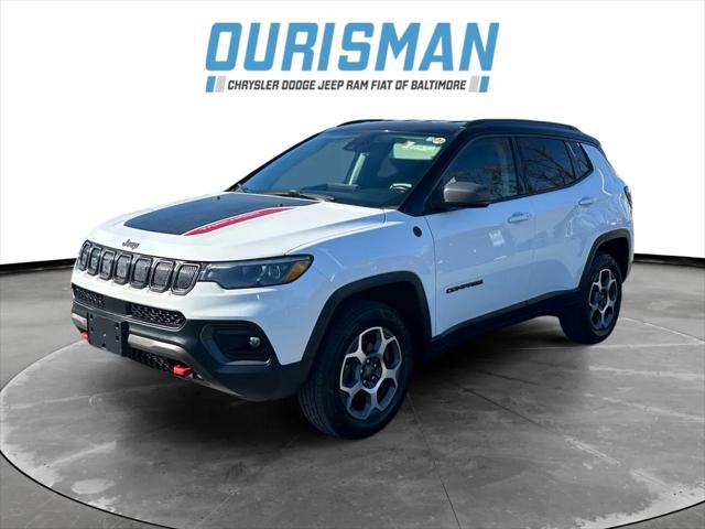 2022 Jeep Compass Trailhawk 4x4