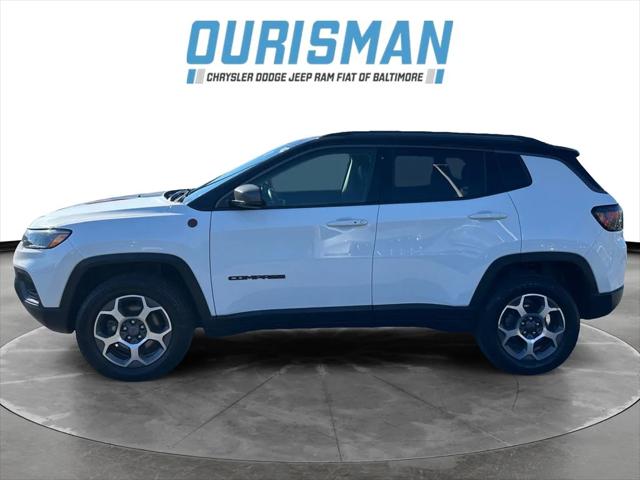 2022 Jeep Compass Trailhawk 4x4