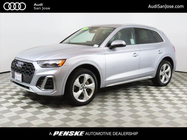 2022 Audi Q5 Premium Plus 45 TFSI S line quattro S tronic for sale in San Jose, CA