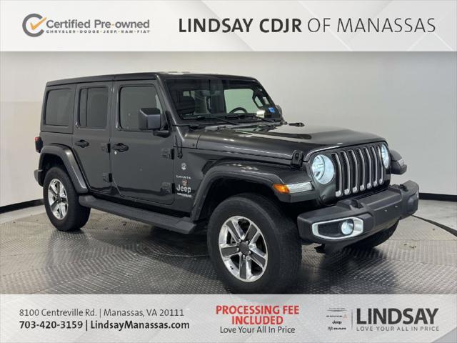 2021 Jeep Wrangler Unlimited Sahara 4x4 2021 Jeep Wrangler Unlimited Sahara 4x4
