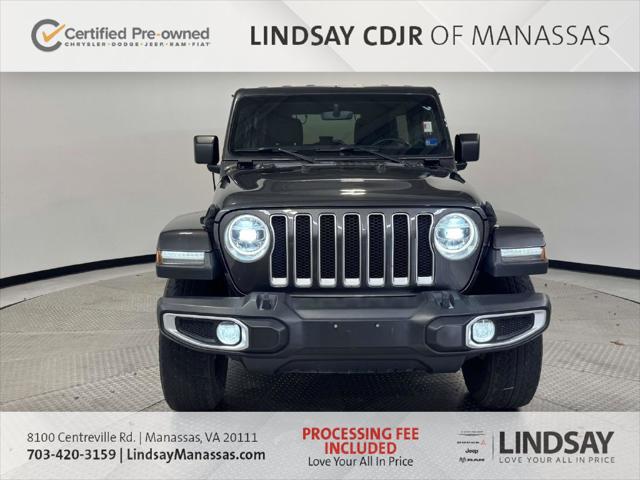 2021 Jeep Wrangler Unlimited Sahara 4x4 2021 Jeep Wrangler Unlimited Sahara 4x4