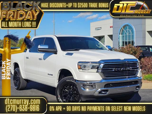 2019 RAM 1500 Laramie Crew Cab 4x4 57 Box 2019 RAM 1500 Laramie Crew Cab 4x4 57 Box