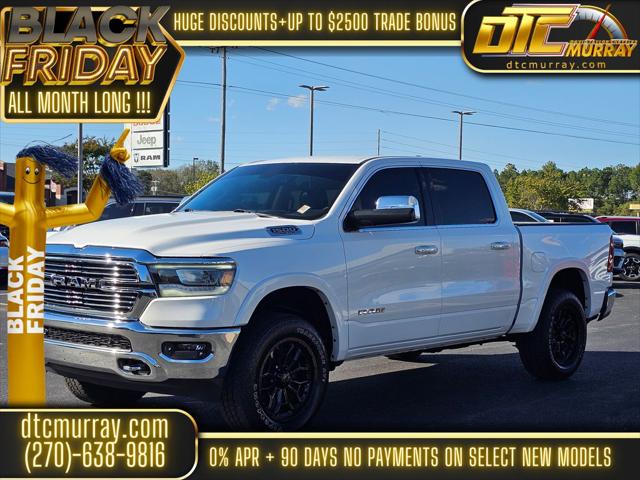 2019 RAM 1500 Laramie Crew Cab 4x4 57 Box 2019 RAM 1500 Laramie Crew Cab 4x4 57 Box