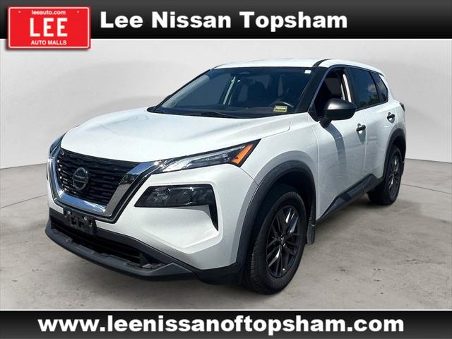 2021 Nissan Rogue S Intelligent AWD for sale in Topsham, ME