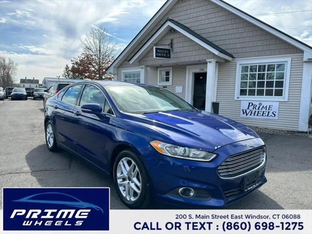2013 Ford Fusion SE for sale in East Windsor, CT