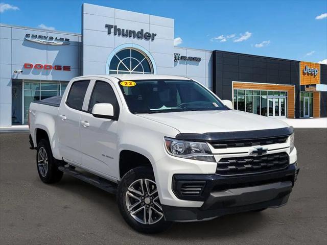 2022 Chevrolet Colorado 2WD Crew Cab Short Box WT for sale in Bartow, FL