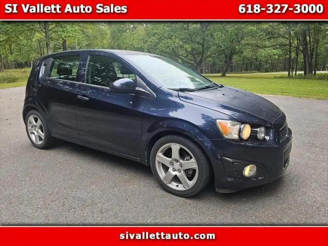 2016 Chevrolet Sonic LTZ Auto for sale in Nashville, IL