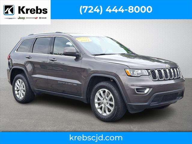 2021 Jeep Grand Cherokee Laredo E 4x4