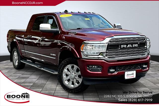 2021 RAM 2500 Limited Mega Cab 4x4 64 Box