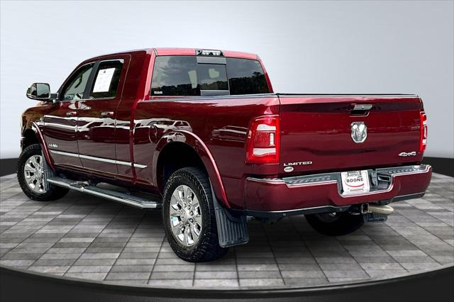 2021 RAM 2500 Limited Mega Cab 4x4 64 Box