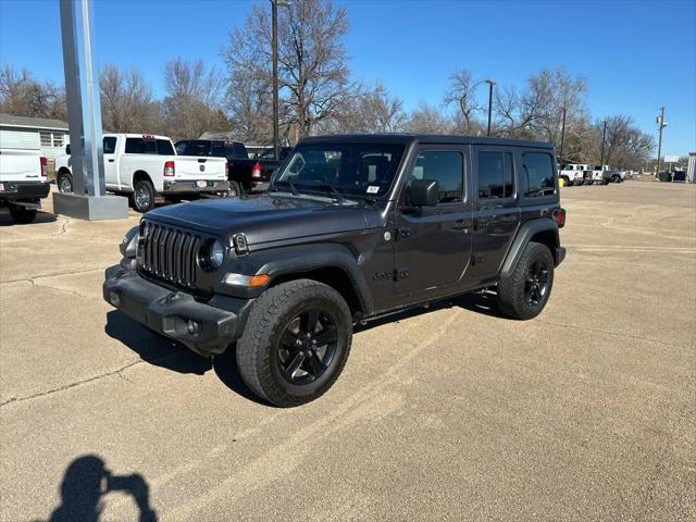 2019 Jeep Wrangler Unlimited Sport Altitude 4x4