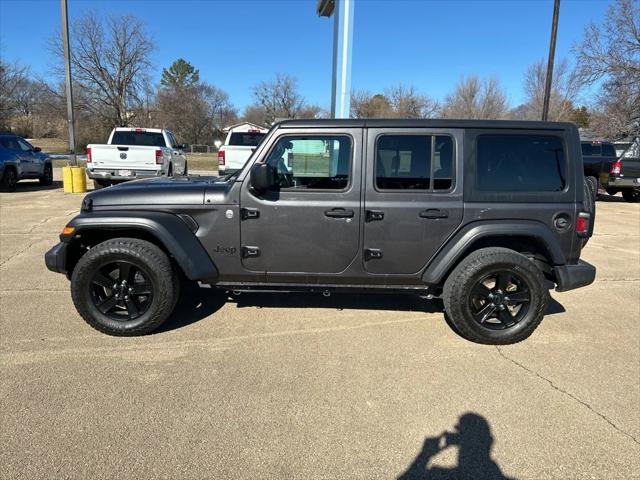 2019 Jeep Wrangler Unlimited Sport Altitude 4x4