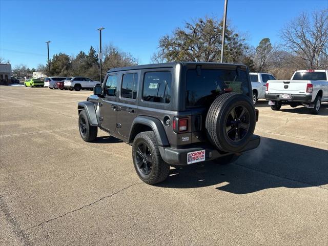 2019 Jeep Wrangler Unlimited Sport Altitude 4x4