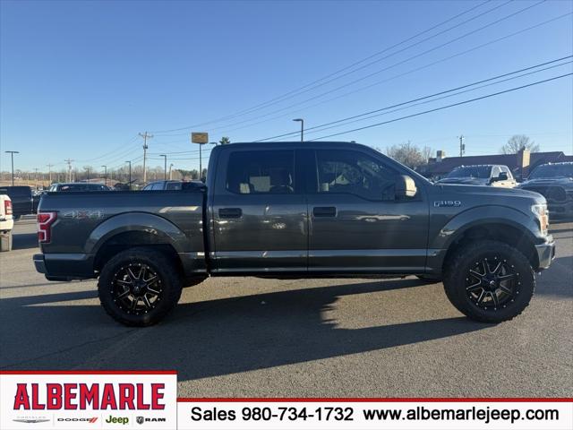2018 Ford F-150 XLT