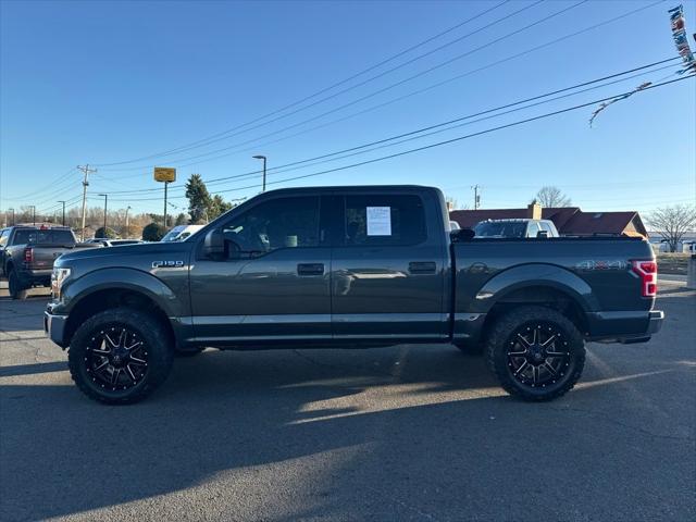 2018 Ford F-150 XLT