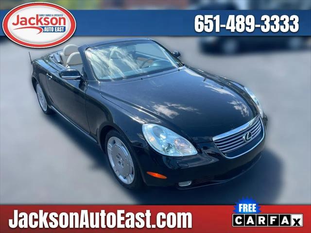 2002 Lexus SC 430 2dr Convertible for sale in Maplewood, MN