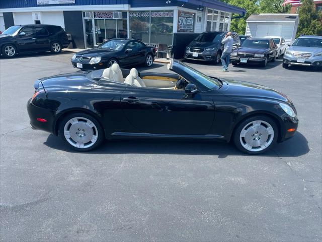 2002 Lexus SC 430 2dr Convertible