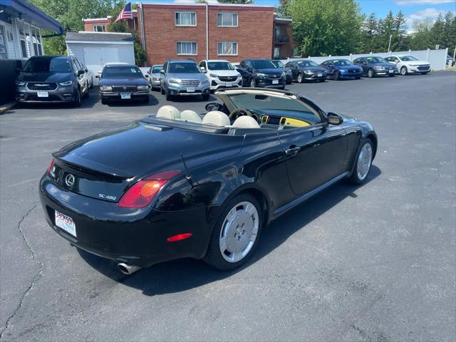 2002 Lexus SC 430 2dr Convertible