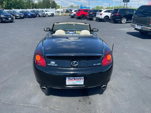 2002 Lexus SC 430 2dr Convertible