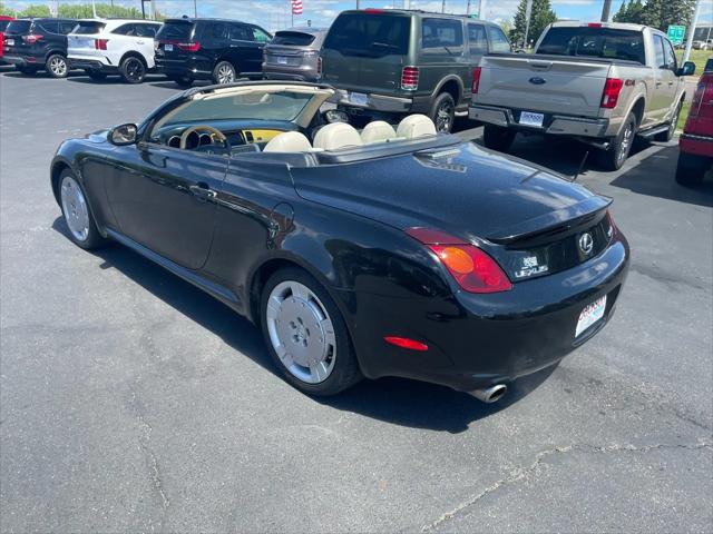 2002 Lexus SC 430 2dr Convertible