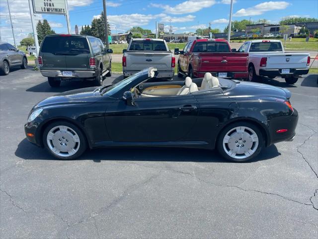 2002 Lexus SC 430 2dr Convertible