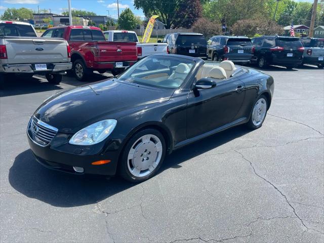 2002 Lexus SC 430 2dr Convertible