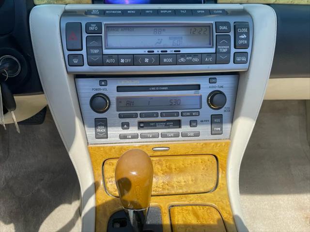 2002 Lexus SC 430 2dr Convertible