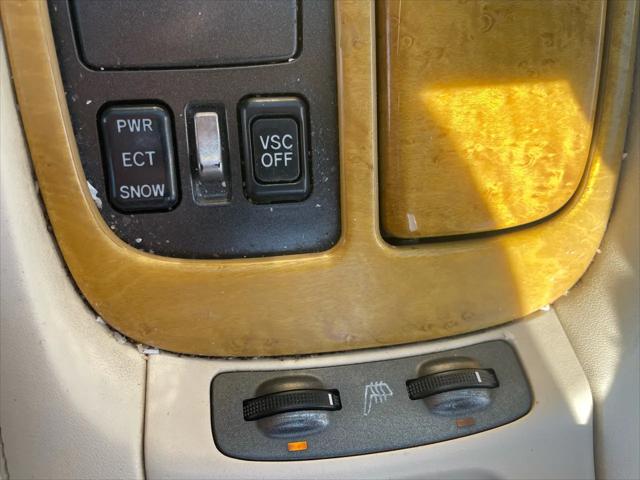 2002 Lexus SC 430 2dr Convertible