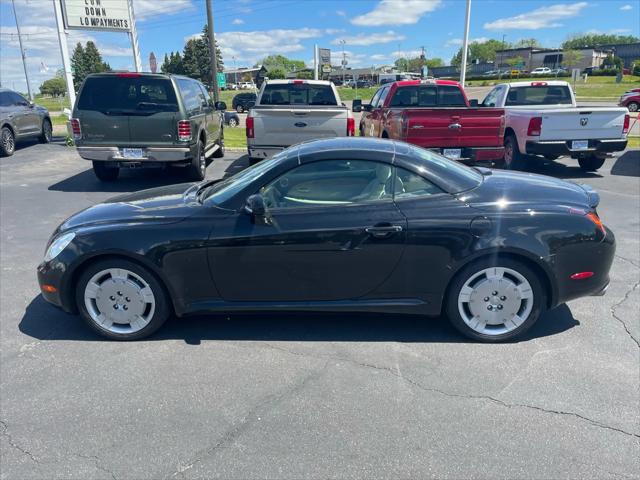 2002 Lexus SC 430 2dr Convertible