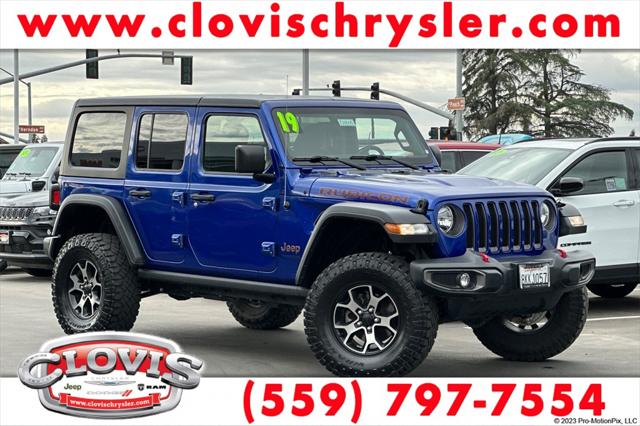 2019 Jeep Wrangler Unlimited Rubicon 4x4 2019 Jeep Wrangler Unlimited Rubicon 4x4