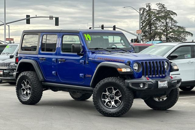 2019 Jeep Wrangler Unlimited Rubicon 4x4 2019 Jeep Wrangler Unlimited Rubicon 4x4